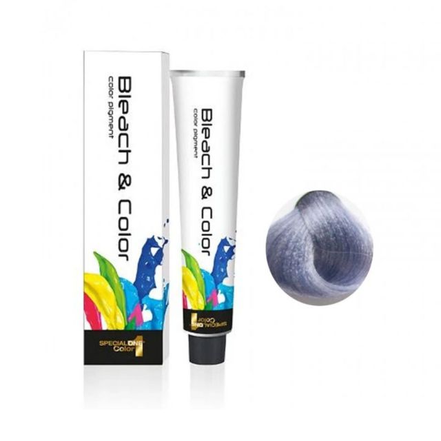 Bleach & Color Cream 80ml Silver