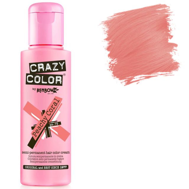 Crazy Color Peachy Coral