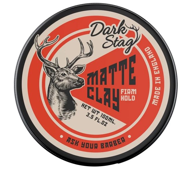 Dark Stag Matte Clay 100ml