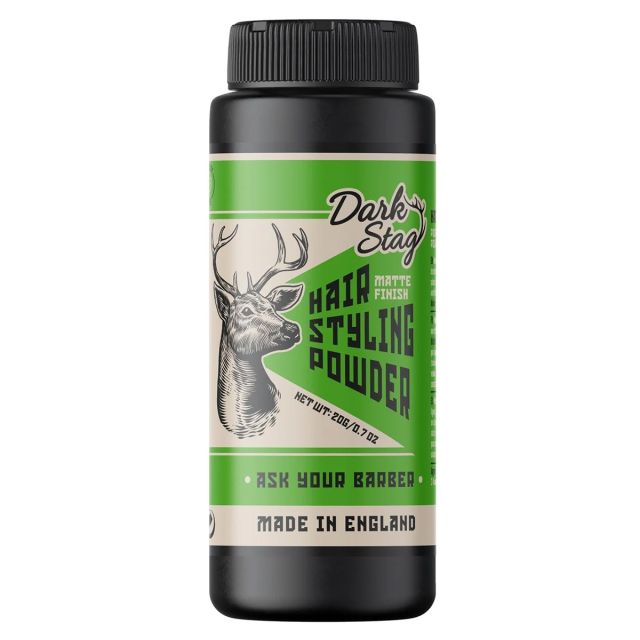Dark Stag Styling Powder 20g
