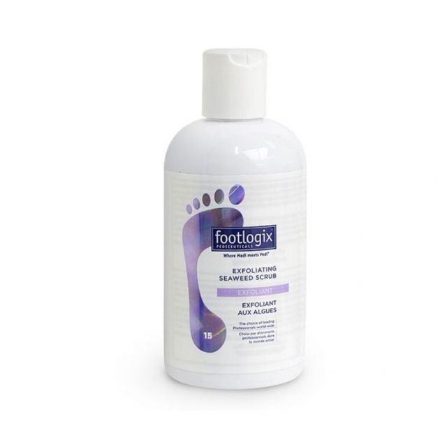 Footlogix Exfoliating Seaweed Scrub 250ml