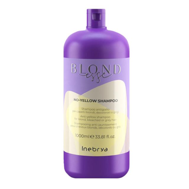 Inebrya Blondesse Ice Cream No Yellow Shampoo 1000ml