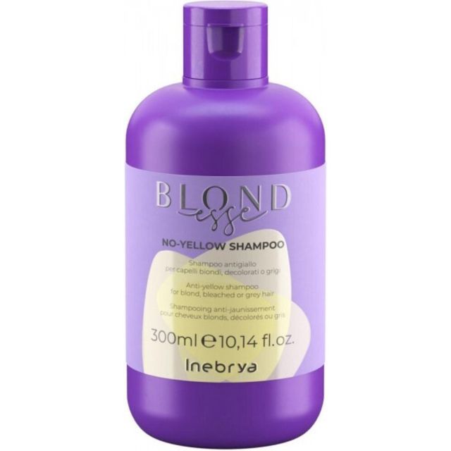 Inebrya Blondesse Ice Cream No Yellow Shampoo 300ml