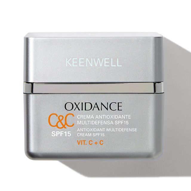 Keenwell Oxidance Tagescreme SPF 15 Vit C+C- 50 ml