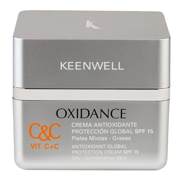 Keenwell Oxidance Tagescreme Mischhaut -50 ml