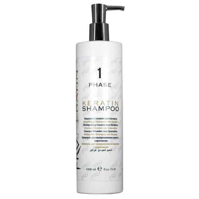 Kleral System Pro Keratin Keratin Smoothing Shampoo Phase 1