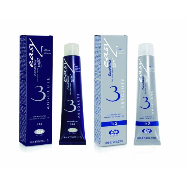 Lisap Easy Absolute 3 Haarfärbemittel 60ml
