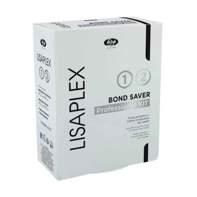Lisap Lisaplex Bond Saver Professional Kit 2x475ml