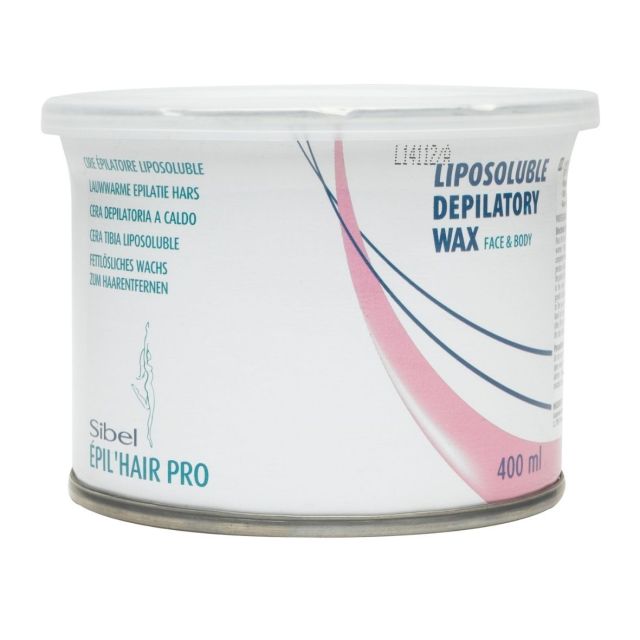 Sibel Maxi Pro - Liposoluble Depilatory Wax Face &amp; Body 400ml