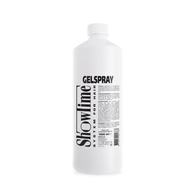 Showtime Gelspray Refill 1000ml