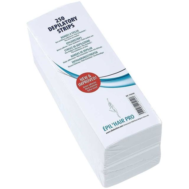 Sibel Epil Hair Epilatie strips 20x7,5cm 250St