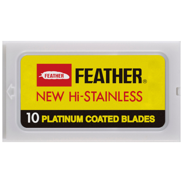 Sibel Feather Double Edge – 1 Packung mit 10 Blättern