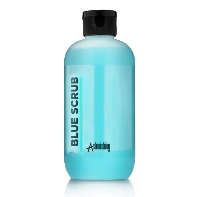 Astonishing Nails Blue Scrub 250ml