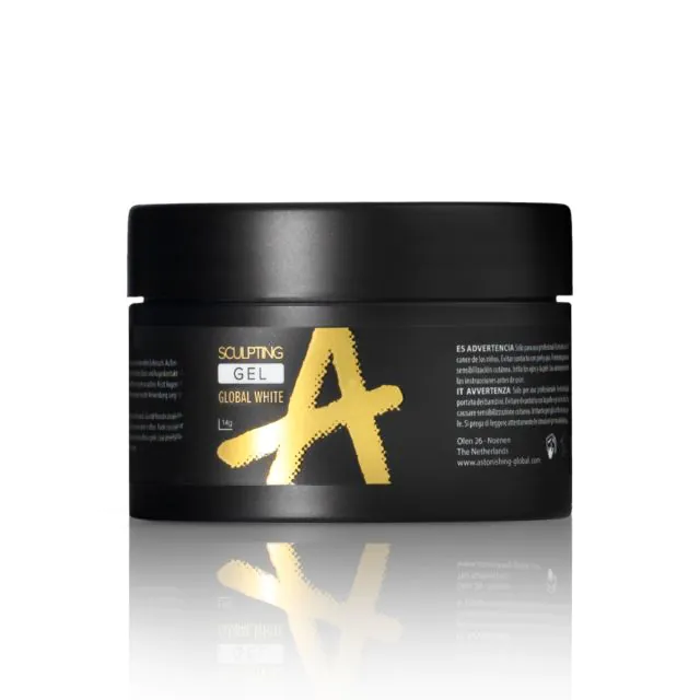 Astonishing Builder Sculpting Gel Global White