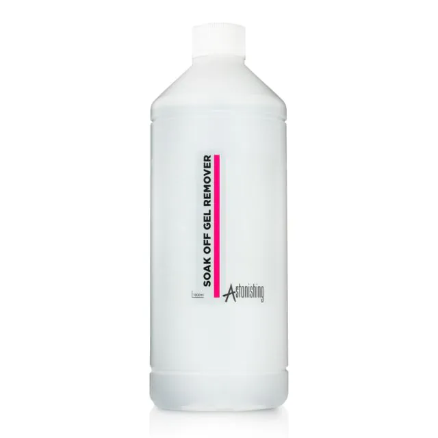 Astonishing Nails Soak Off Gel Remover