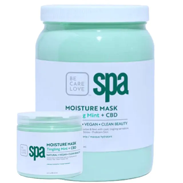 BCL SPA Moisture Mask Tingling Mint + CBD