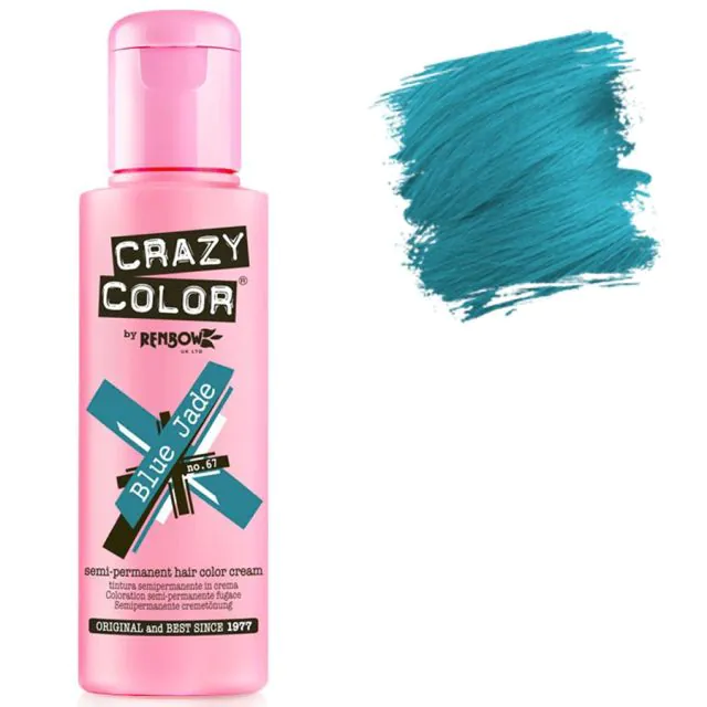 Crazy Color Blue Jade