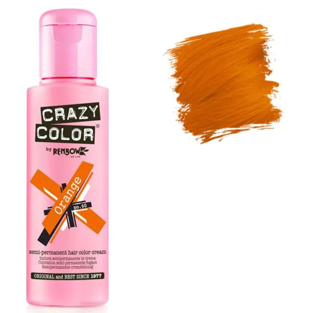 Crazy Color Orange 100ml