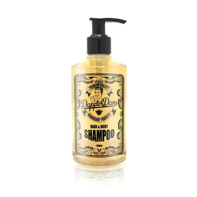 Hair &amp; Body Shampoo Dapper Dan