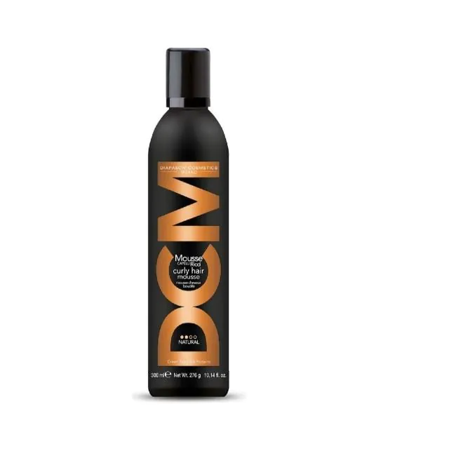 DCM Diapason Curly hair Mousse