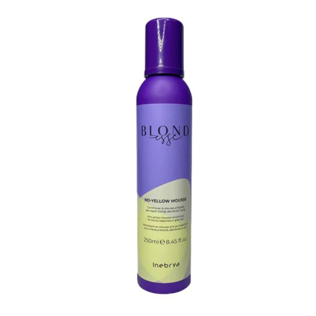 Inebrya Blondesse No-Yellow Mousse Conditioner 250ml