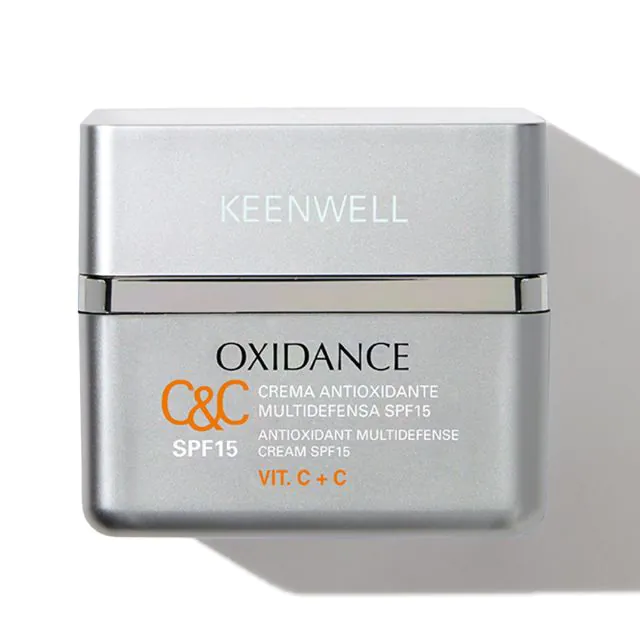 Keenwell Oxidance Tagescreme SPF 15 Vit C+C- 50 ml