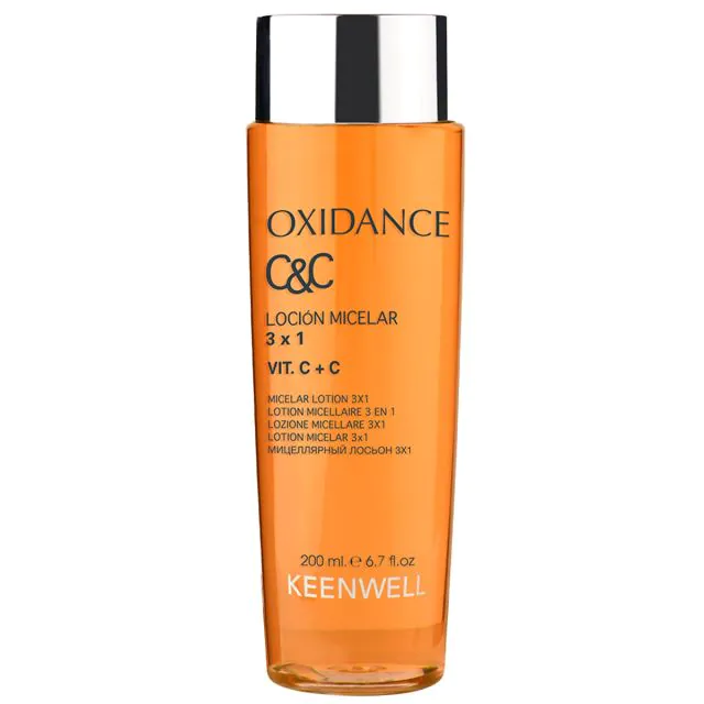 Keenwell Oxidance Micellair Lotion 3-in-1 Vit C+C- 200ml
