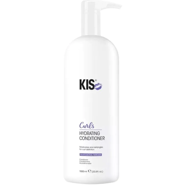 KIS Curls Hydrating Conditioner 1000ml