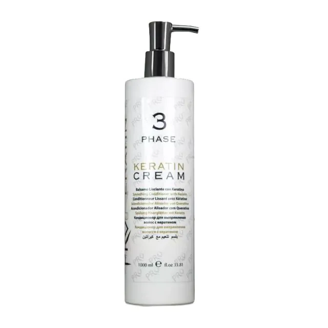 Kleral System Pro Keratin Keratin Cream Phase3