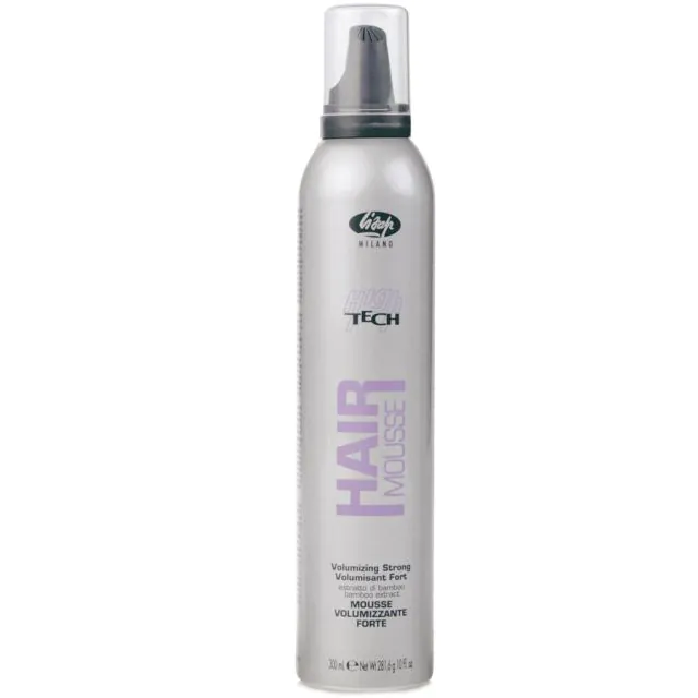 Lisap High Tech Hair Mousse Volumising 300ml