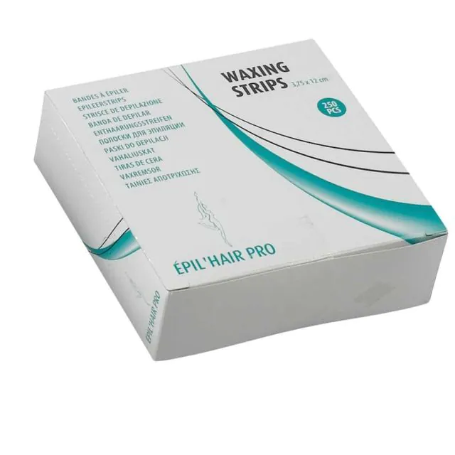 Sibel Smalle Epileerstrips In Dispenser 250st