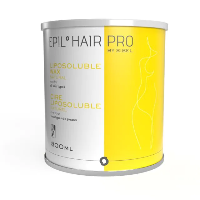 Sibel Maxi Pro - Liposoluble Depilatory Wax Alle Hauttypen 800ml