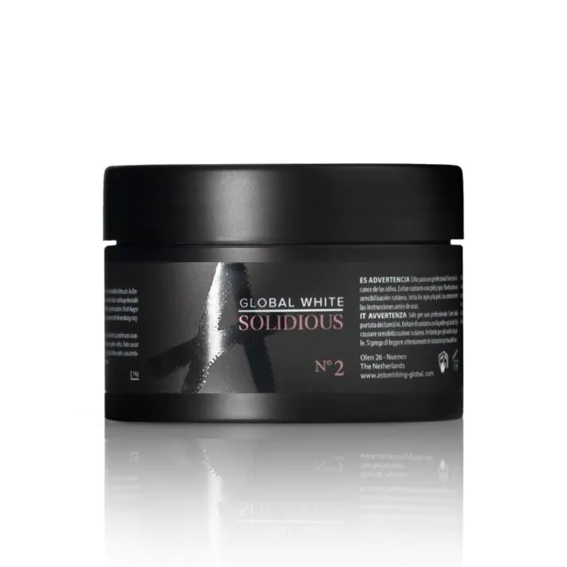 Astonishing SOLIDIOUS Gel Global White