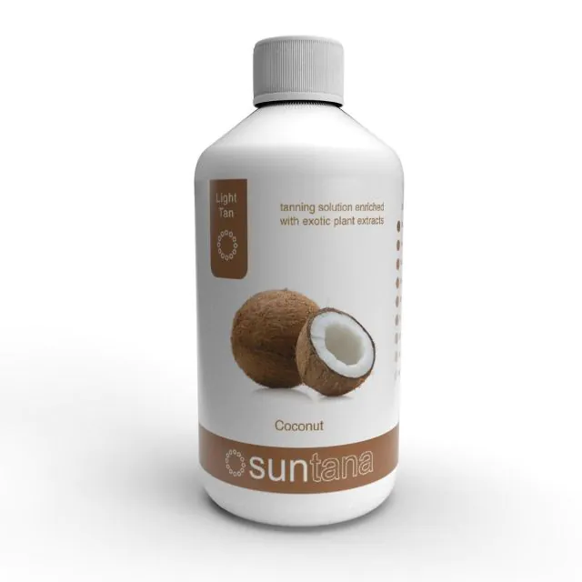 Spray Tan vloeistof Coconut