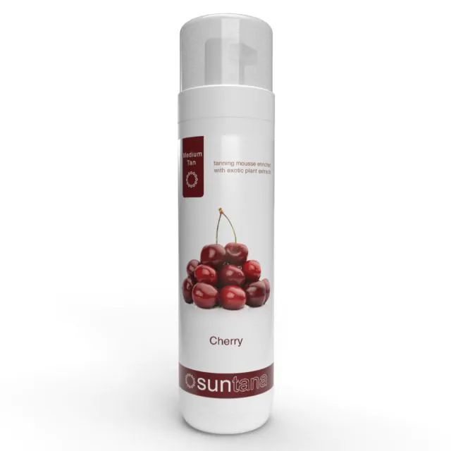 Selbstbräunungsmousse Cherry – 200 ml