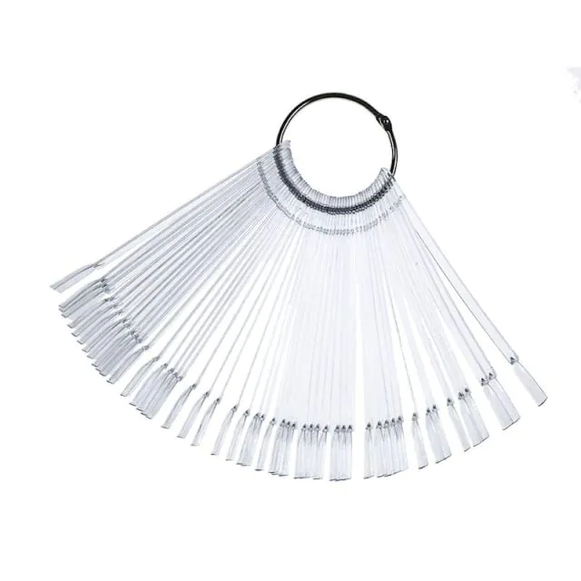 Farbfächer – Ring für Nagellack, 30 Stück