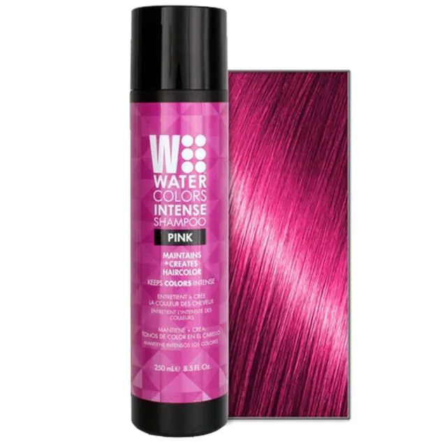 Tressa WaterColors Intense Metallic Shampoo Pink