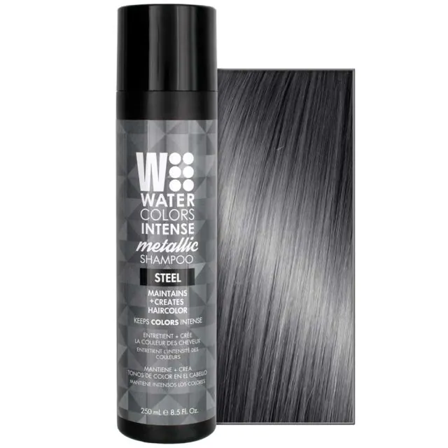 Tressa WaterColors Intense Metallic Shampoo Steel