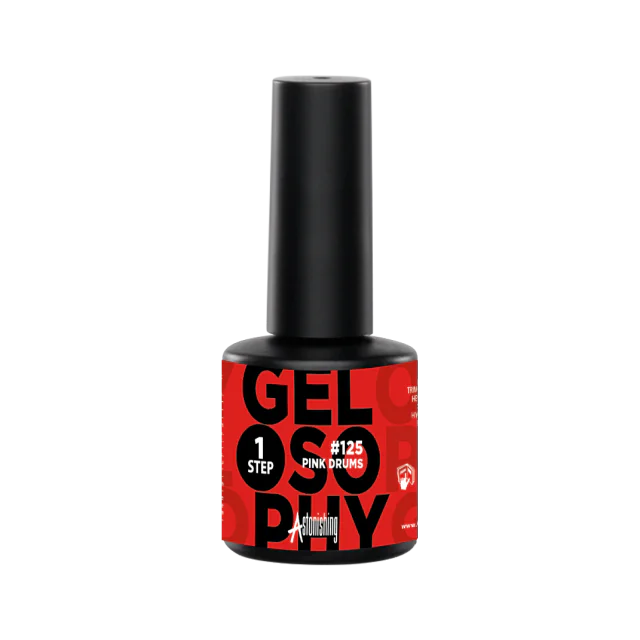 Astonishing Gelosophy 1-STEP #125 Pink Drums 7ml