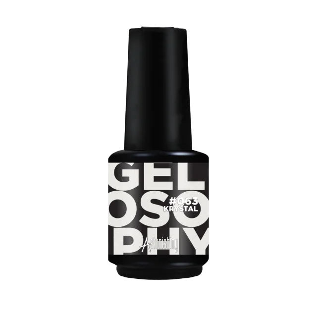 Astonishing Gelosophy #063 Krystal 15ml