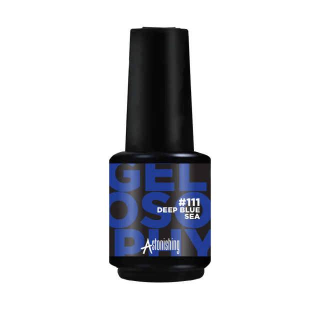 Astonishing Gelosophy #111 Deep Blue Sea 15ml