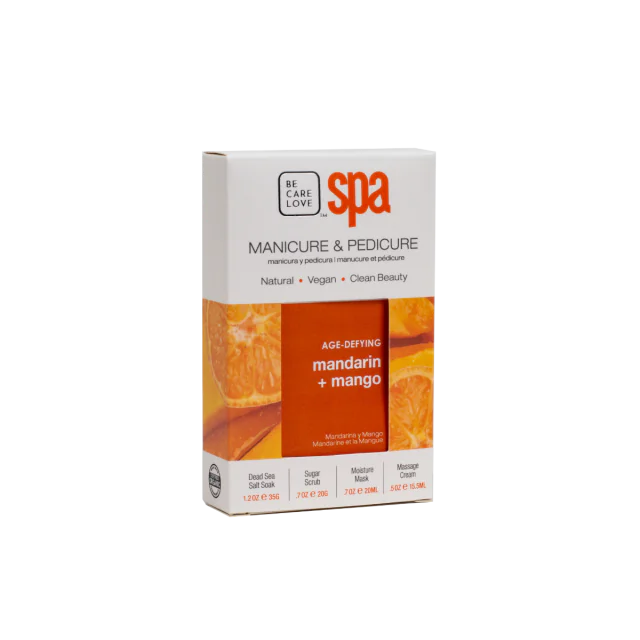 BCL SPA Mandarin + Mango Complete 4-step System Packs