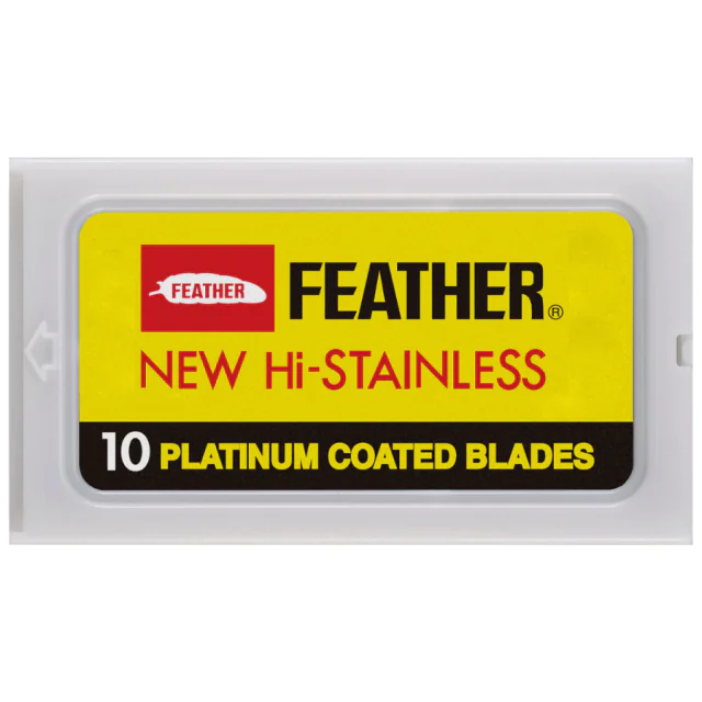 Sibel Feather Double Edge – 1 Packung mit 10 Blättern