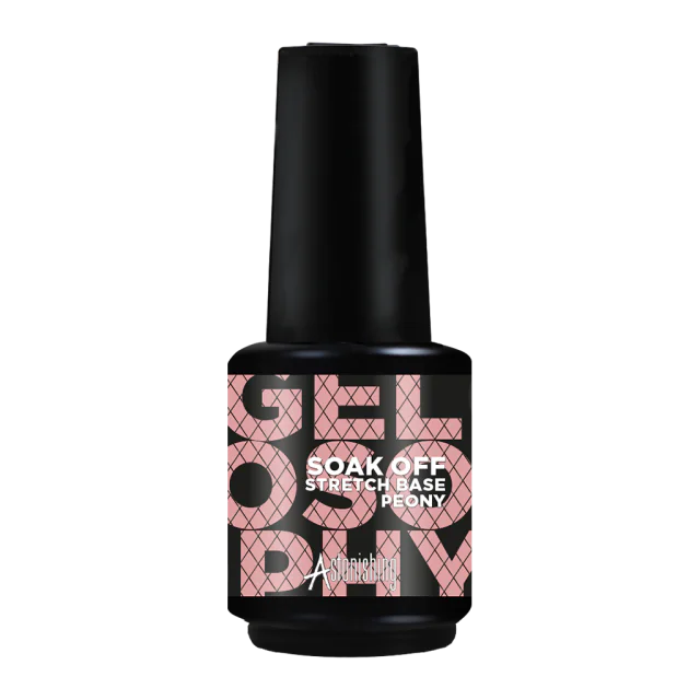 Astonishing Soak Off Stretch Base Peony 15ml